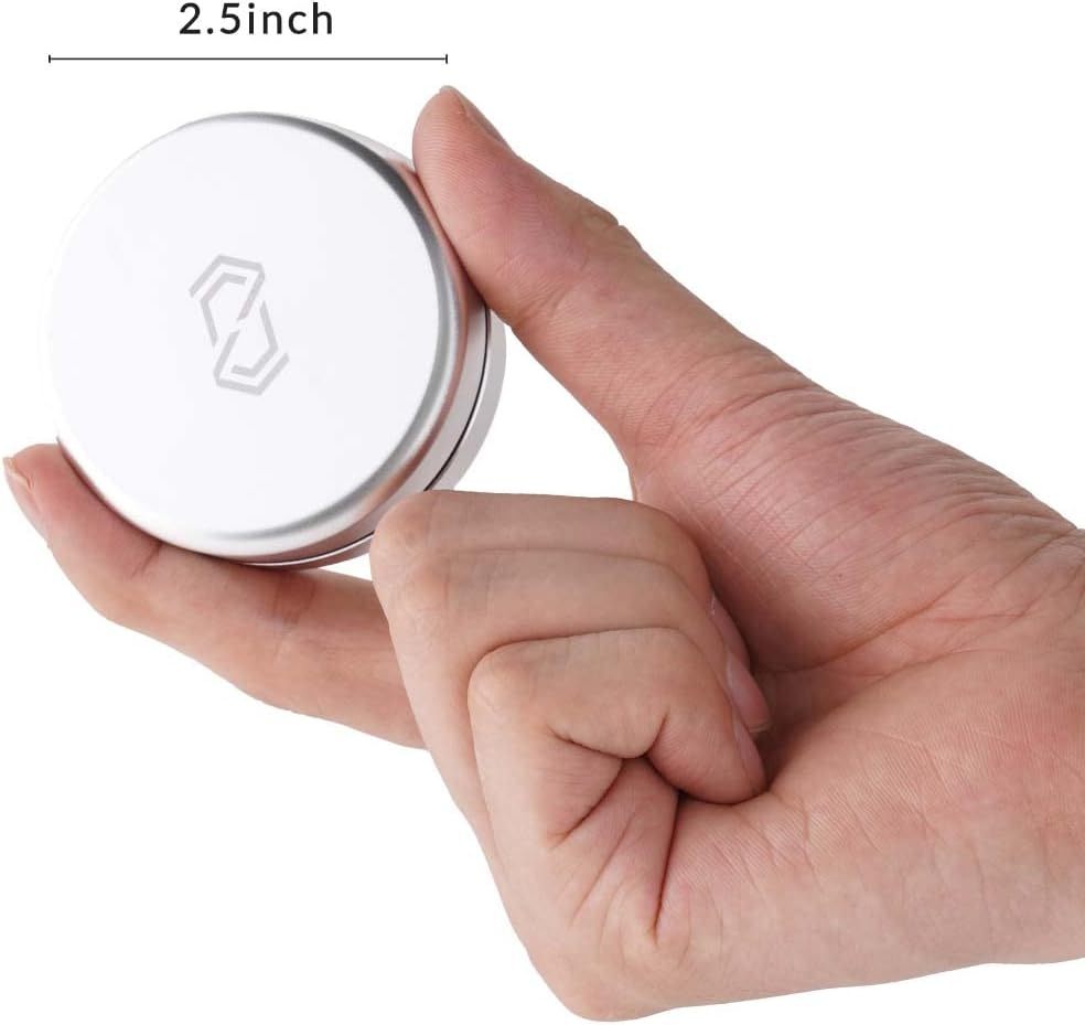 OZCHIN Aluminum Storage Container Portable Airtight Smell Proof Container Multipurpose Storage Container for Spices, Coffee & Teas