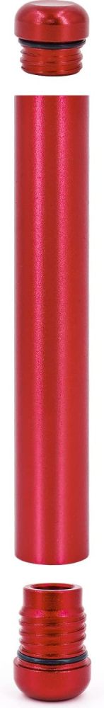 OZCHIN Aluminum Metal Tube Conetainer 4.5-inch Fits King Size, Airtight, Lightweight, Fit in Pocket Great for Traveling