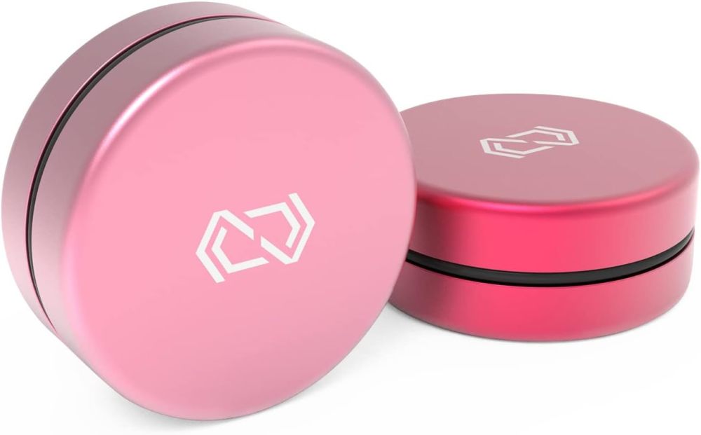 OZCHIN Aluminum Storage Container Portable Airtight Smell Proof Container Multipurpose Storage Container for Spices, Coffee & Teas