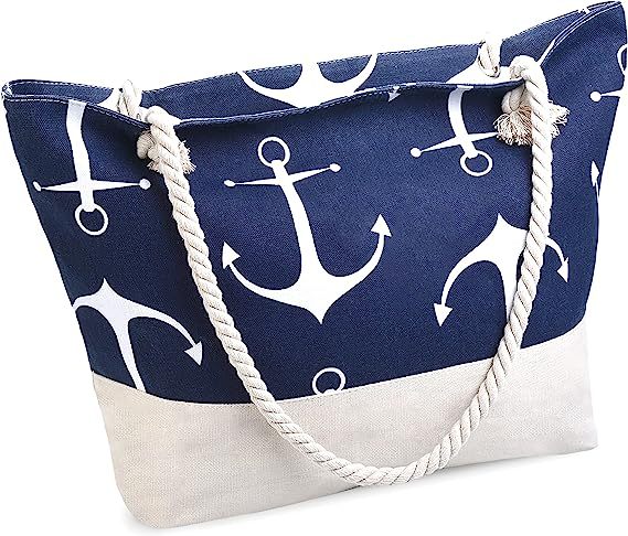 OZCHIN Beach Bag Large Beach Totes Bags for Women Beach Supplies Great Gifts for Women