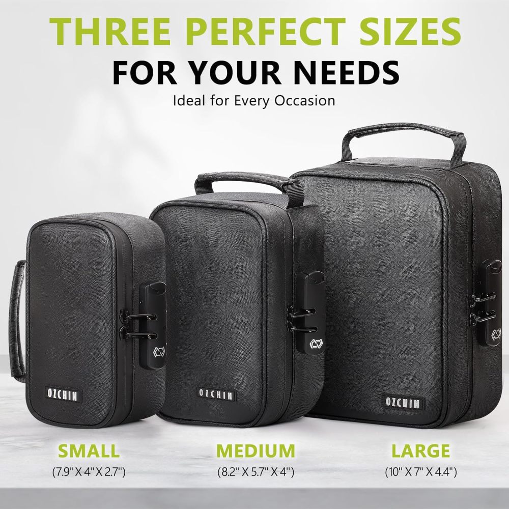 Large Square Bag - Smell Proof