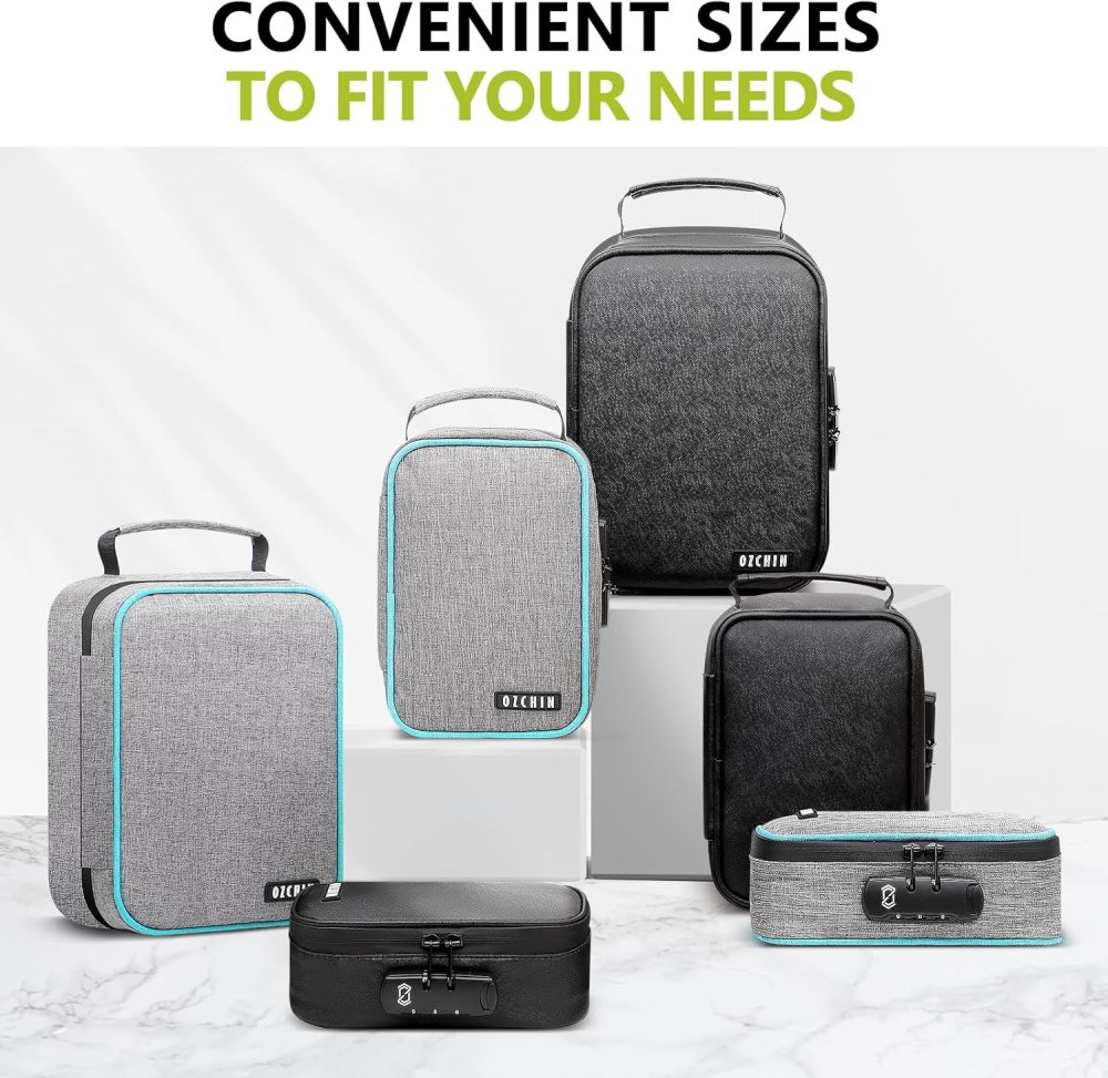 Large Square Bag - Smell Proof