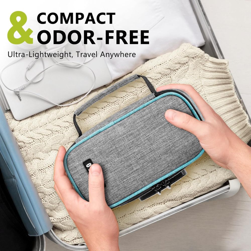 Small Square Bag - Smell Proof