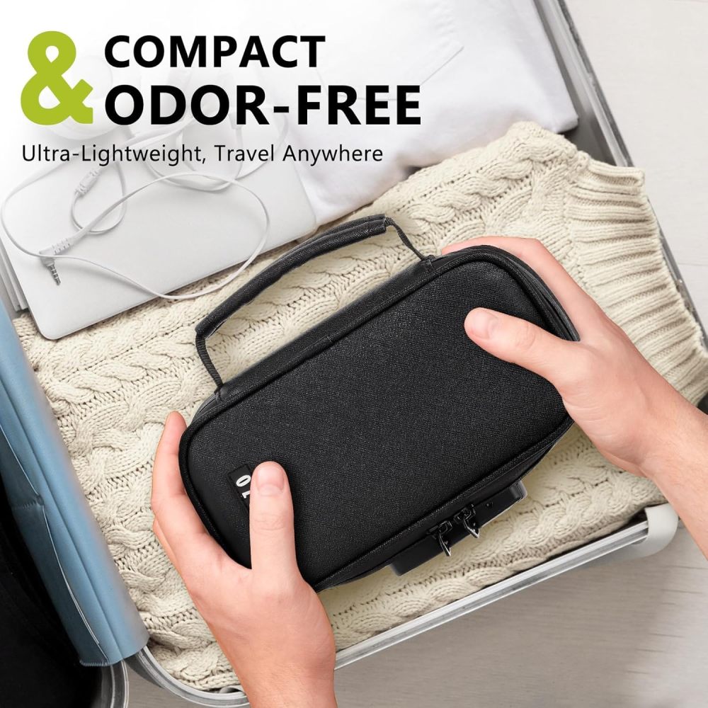 Small Square Bag - Smell Proof