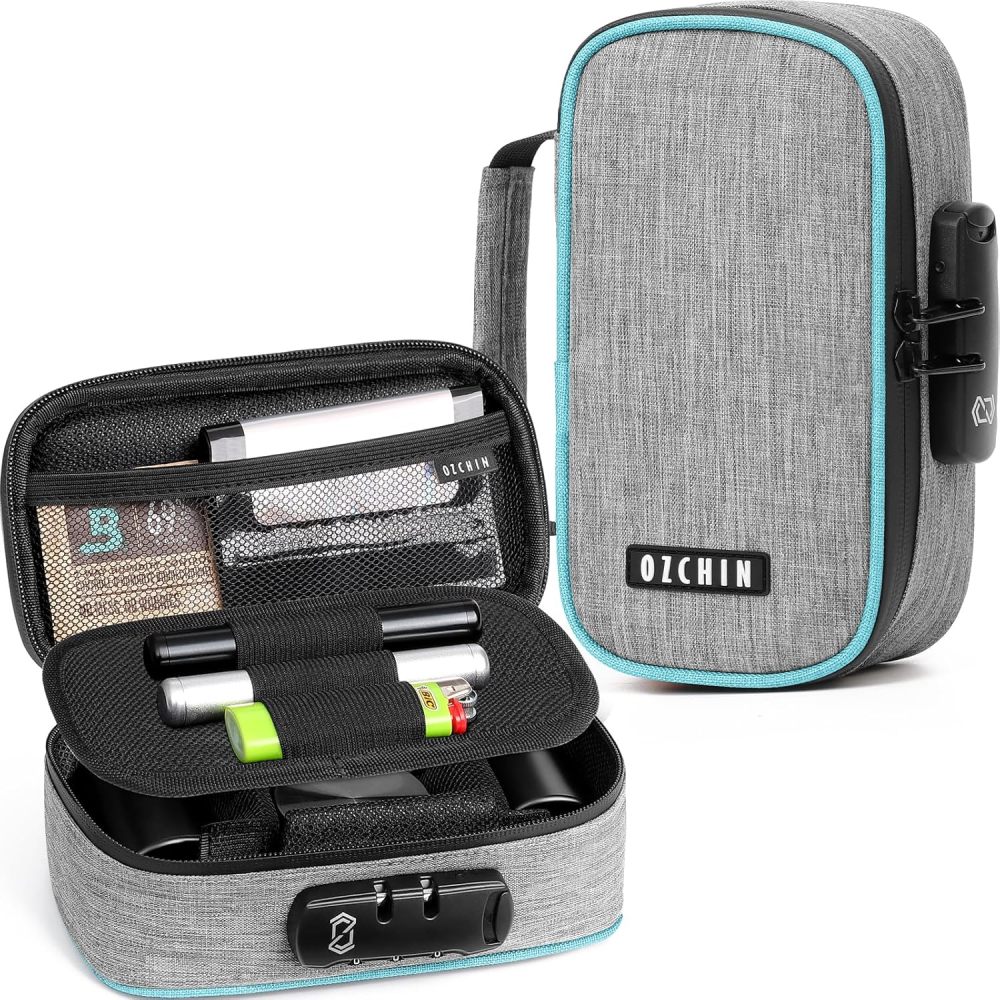 Small Square Bag - Smell Proof