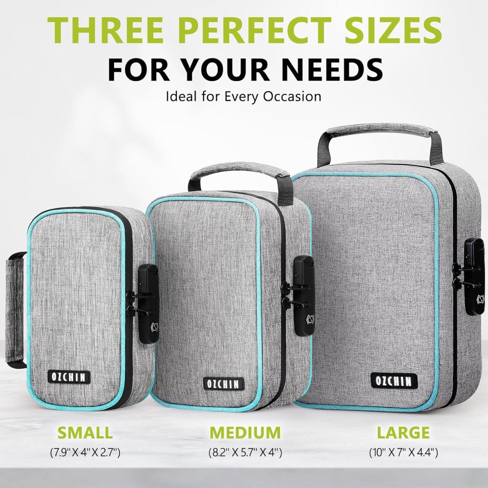 Large Square Bag - Smell Proof