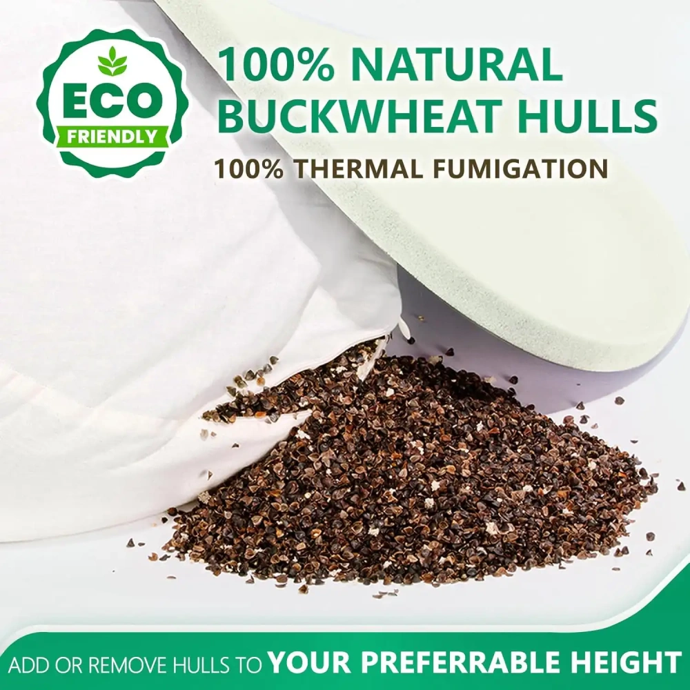 Hihealer Large Meditation Cushion and Zabuton Mat Set Meditation Pillow and Zafu Mat Meditation Accessories for Women and Men