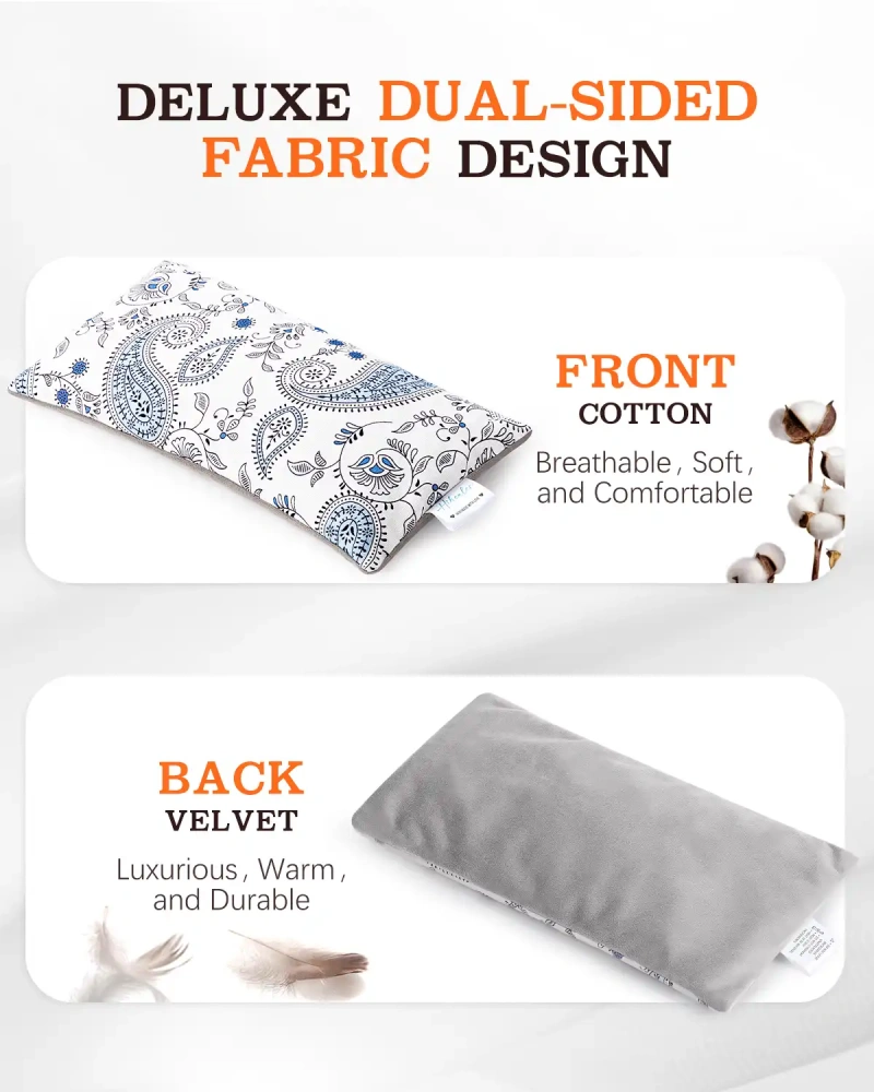 Small Heating Pad for Mother's Day Gifts for Mom, Heating Pad Microwavable for Neck and Shoulder, Cramps, Back Pain Relief, Moist Heat Pad for Muscles and Joints, Self-Care Gifts for Women