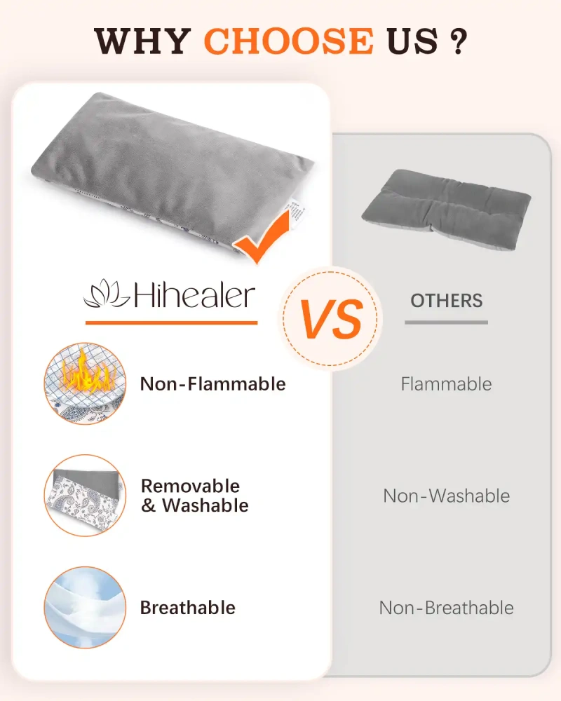 Small Heating Pad for Mother's Day Gifts for Mom, Heating Pad Microwavable for Neck and Shoulder, Cramps, Back Pain Relief, Moist Heat Pad for Muscles and Joints, Self-Care Gifts for Women