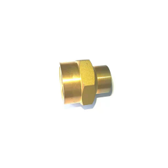 Female Hex Nipple (FPT x FPT)