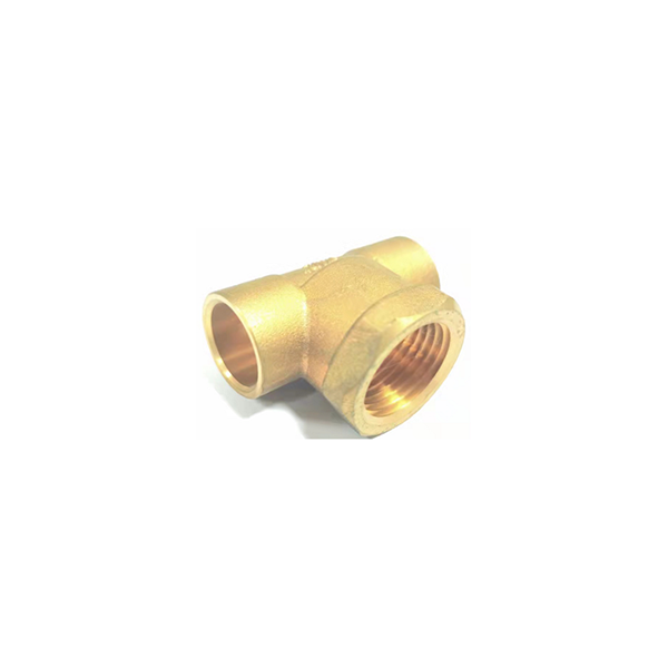 Tee-Forged Brass (C x C x FPT)
