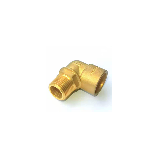 90 Degree Elbow-Forged Brass (C x MPT)