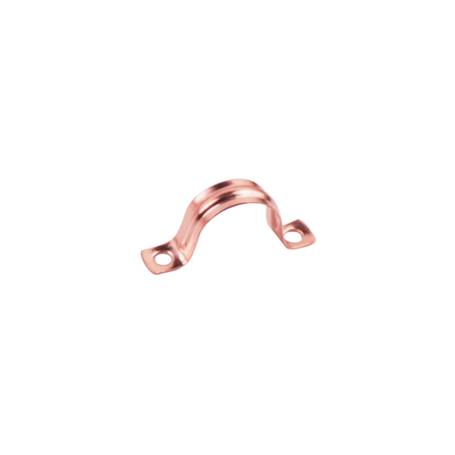 Copper Tube Strap Two-Hole