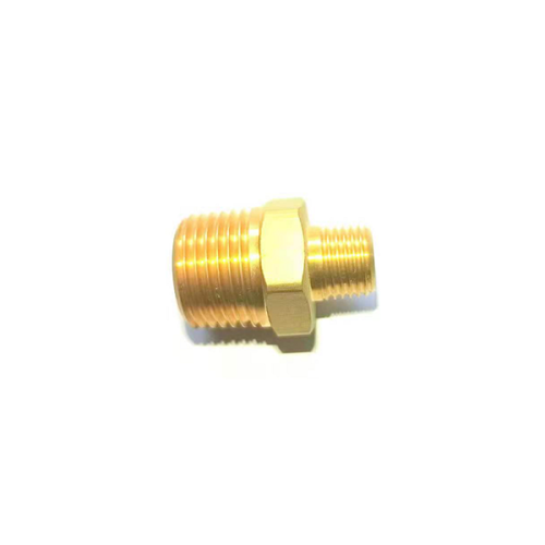 Male Hex Reducing Nipple (MPT x MPT)