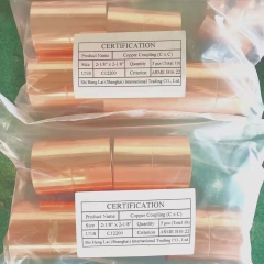 Couplings with Rolled Stop (C x C)