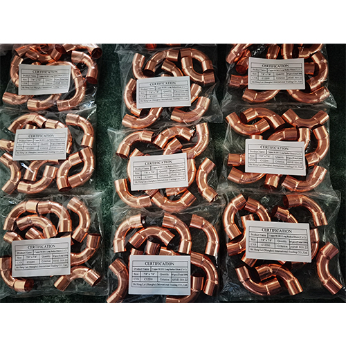 90 Degree Long Radius Elbows (C x C)