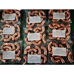 90 Degree Long Radius Elbows (C x C)