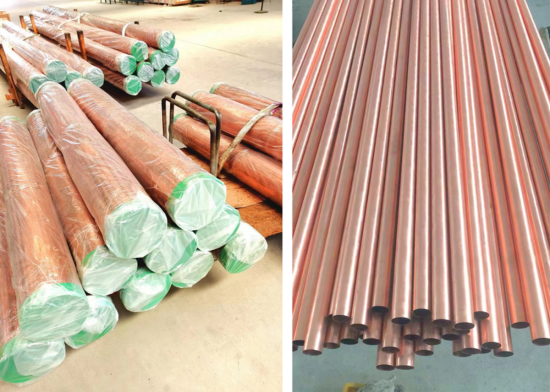 Copper TubesACR Copper TubesFlexible Copper Tubes