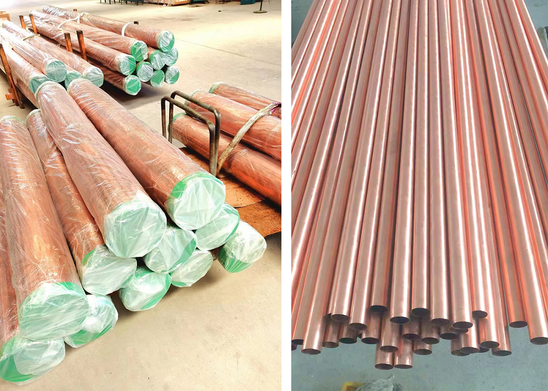 Straight Copper Tube for AC/R