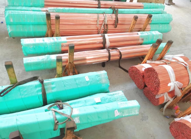 Straight Copper Tube for AC/R