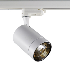 2700Lm Lumen 30W Cob Led Track Spot Light For Jewelry Shop Exhibition