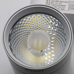 2700Lm Lumen 30W Cob Led Track Spot Light For Jewelry Shop Exhibition