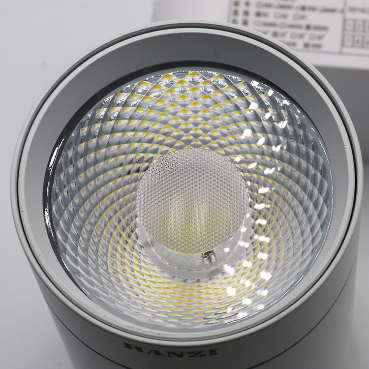 2700Lm Lumen 30W Cob Led Track Spot Light For Jewelry Shop Exhibition