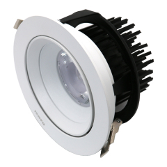 Wholesale 3 Years Warranty Commercial Down Spot Lighting Adjustable Recessed Aluminum LED Downlight