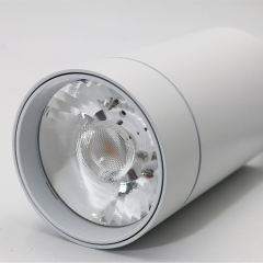 Hot Selling Indoor Ceiling Track Lighting Housing Aluminum 35W Adjustable LED Tracking Spot Lighting