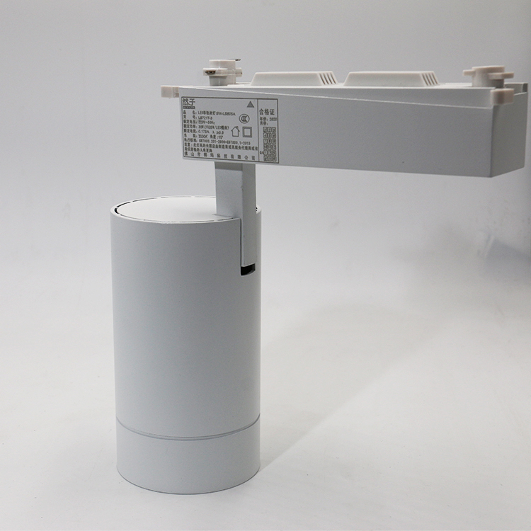 Hot Selling Indoor Ceiling Track Lighting Housing Aluminum 35W Adjustable LED Tracking Spot Lighting