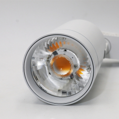 Hot Selling Indoor Ceiling Track Lighting Housing Aluminum 35W Adjustable LED Tracking Spot Lighting