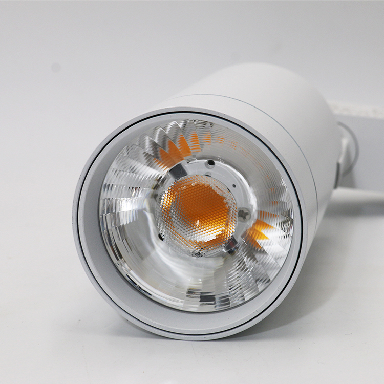 Hot Selling Indoor Ceiling Track Lighting Housing Aluminum 35W Adjustable LED Tracking Spot Lighting