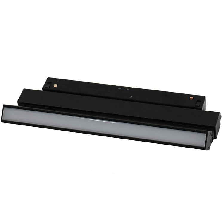 Adjustable DC24V 5W 10W Magnetic LED Light 35mm Dia CRI90 Warm White Mini Aluminium body Magnetic Lighting for Offices and Hotel