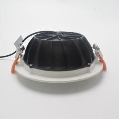 Hot Sale Minimalist Design Cloth Store Spot Lighting Anti Glare Flicker Free Aluminum LED Downlight