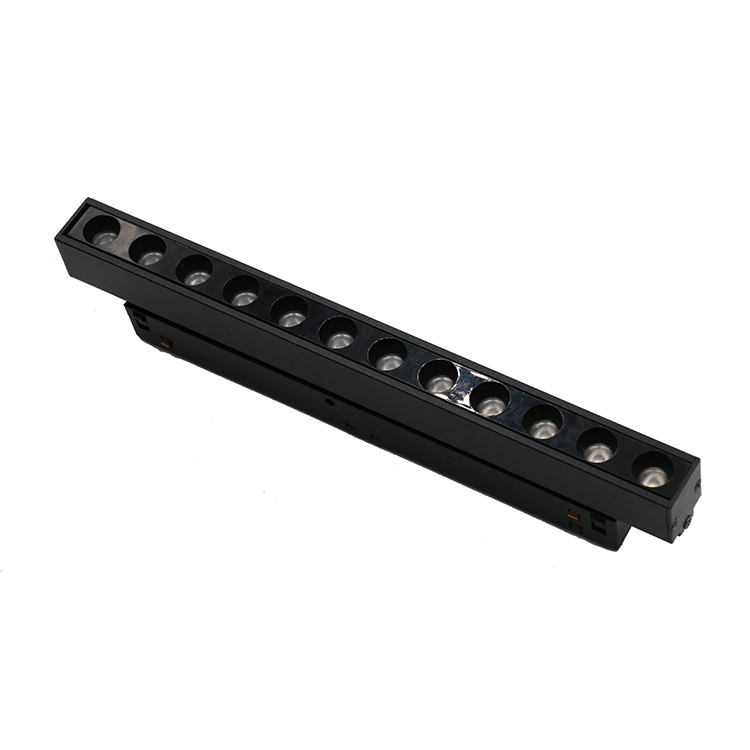 Adjustable DC24V 5W 10W Magnetic LED Light 35mm Dia CRI90 Warm White Mini Aluminium body Magnetic Lighting for Offices and Hotel