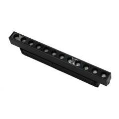 Ceiling Recessed Magnetic Track Rail System Lighting Flexible 48V 12W Magnetic Linear Grille Track Light