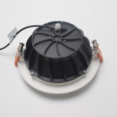 Hot Sale Minimalist Design Cloth Store Spot Lighting Anti Glare Flicker Free Aluminum LED Downlight