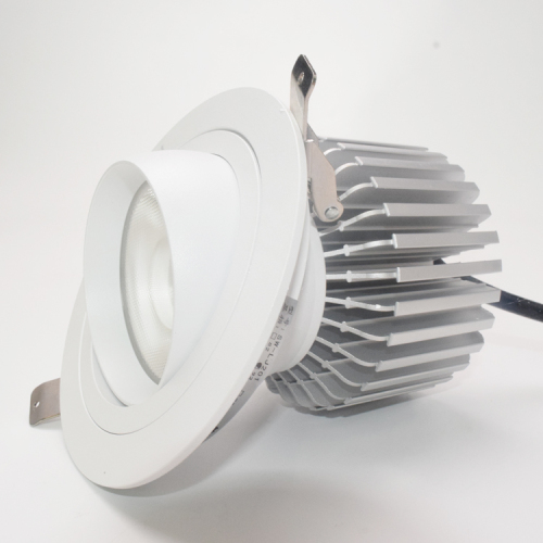 Commercial Lighting Fixture Aluminum 12W 18W 30W Recessed LED Ceiling