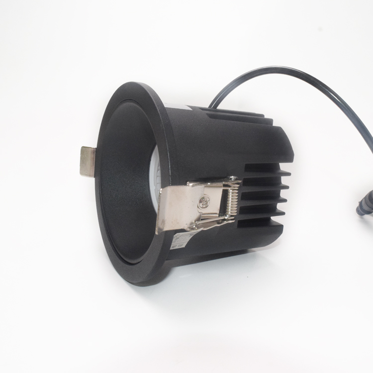 Anti Glare Polarized light Recessed COB LED Wall Washer Down Light For