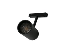 Ceiling Recessed Magnetic Track Rail System Lighting Flexible 48V 12W Magnetic Linear Grille Track Light