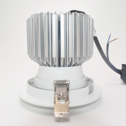 Commercial Lighting Fixture Aluminum 12W 18W 30W Recessed LED Ceiling