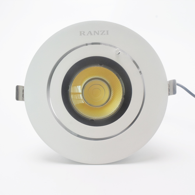 Modern Design Focus Spot Lights Rotatable Aluminum Adjustable LED Ceiling Down Light