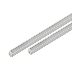 Surface Mounted Decoration Lighting Fixture Square Kitchen Aluminum Profiles For LED Strip Light