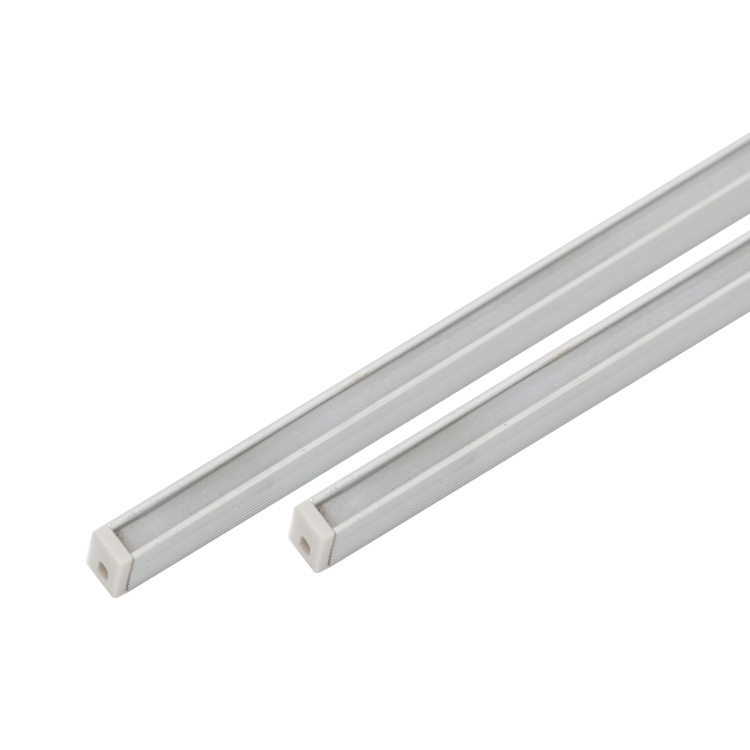 Surface Mounted Decoration Lighting Fixture Square Kitchen Aluminum Profiles For LED Strip Light