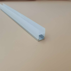 Aluminum U Profile Channel Cabinet Lighting Aluminum Profile For LED Strips