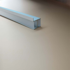 Aluminum U Profile Channel Cabinet Lighting Aluminum Profile For LED Strips