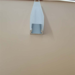 Aluminum U Profile Channel Cabinet Lighting Aluminum Profile For LED Strips