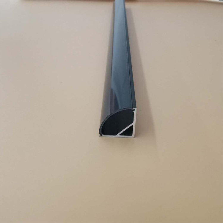 Low Price Hotel LED Lighting Cover Channel Linear Surface Mounted Aluminum Extrusion Profile