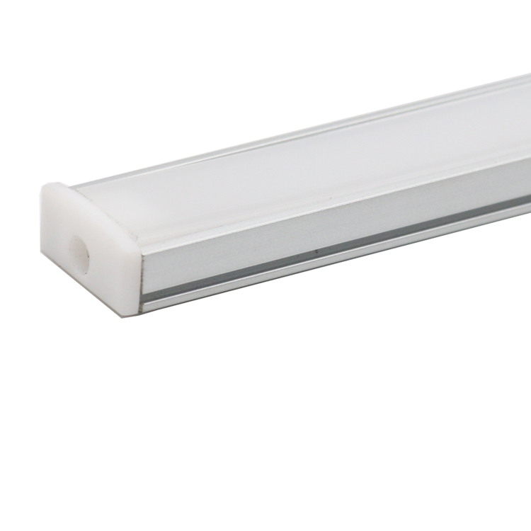 Ceiling Wall Mounted PC Cover Linear Aluminum Profile LED Strip Light