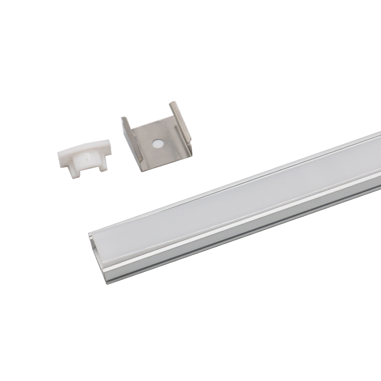 Ceiling Wall Mounted PC Cover Linear Aluminum Profile LED Strip Light